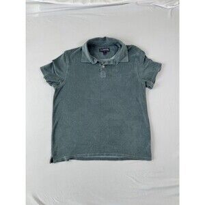 Villebrequin Polo Shirt Large Terry Cloth